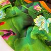 1116 New Retro Printing Fashionable Versatile Autumn and Winter Scarf Scarf Scarf Decorative Tie Bag Headband Silk Scarf Women