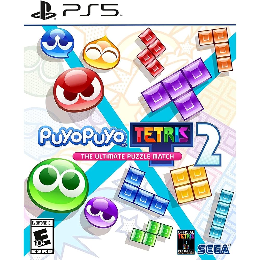 Puyo Puyo Tetris 2: Launch Edition (North America) - PS5