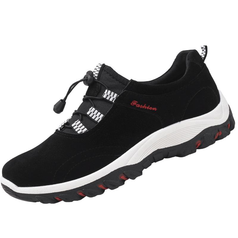 

Летняя мужская обувь Дышащая сетка Мужская обувь Повседневная модная Низкая шнуровка Холщовая обувь Балетки Zapatillas Hombre Большой размер fgb78 39 чёрный