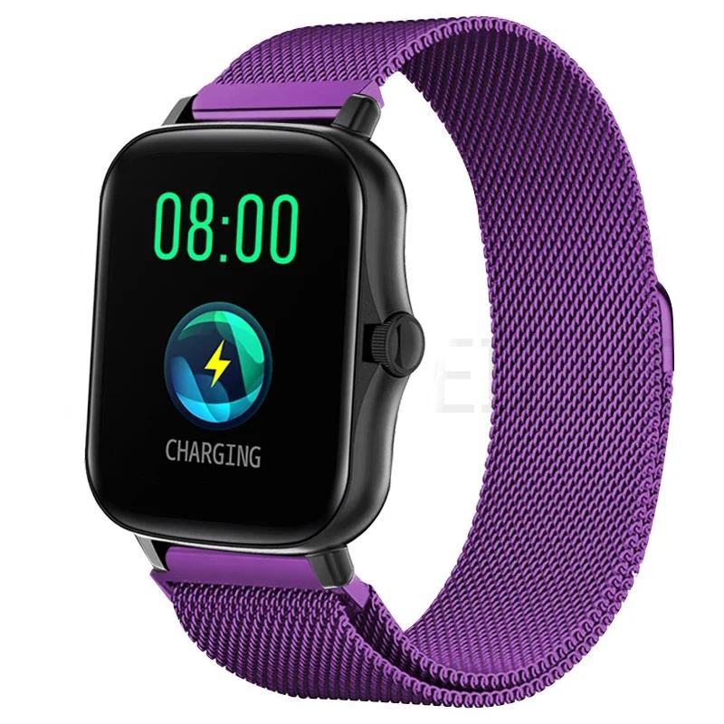 20mm Armband Für Amazfit GTS 4/3/2e/Mini/stratos 3/2 Metall Magnetischer Loop 22mm Uhr Armband Amazfit Gtr 4/3/pro/2e/bip-u-s-lite