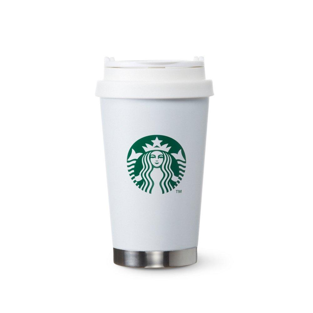 

Stainless Steel ToGo Logo Tumbler, Matte White, Tall, 350ml