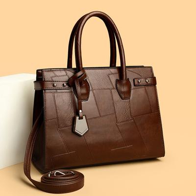 Sewing Crossbody Bag for Women  Shoulder Travel Bag  Large Capacity  Sense of Quality  New