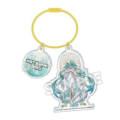 Vocaloid Hatsune Miku Feat. Yoneyama Mai Wire Ring Charm