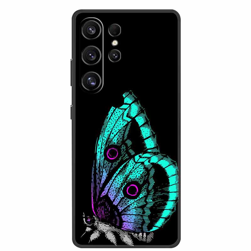 Pro Samsung Galaxy S26 Ultra Pouzdro Ochranný Silikonový Zadní Kryt Pouzdra Pro Samsung S26 Ultra Zvířecí Telefon Funda S 26 Ultra Coque
