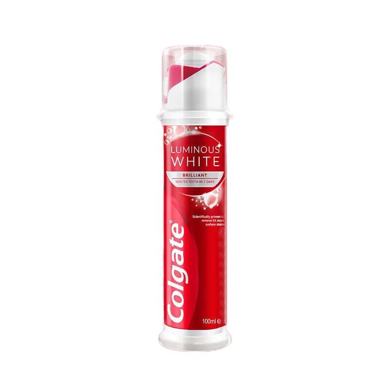 Colgate Dazzling White Stain Removal Whitening Toothpaste