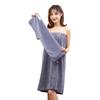 Club-specific SPA bag head absorbent towel set, chest wrap bath skirt bath towel can be embroidered