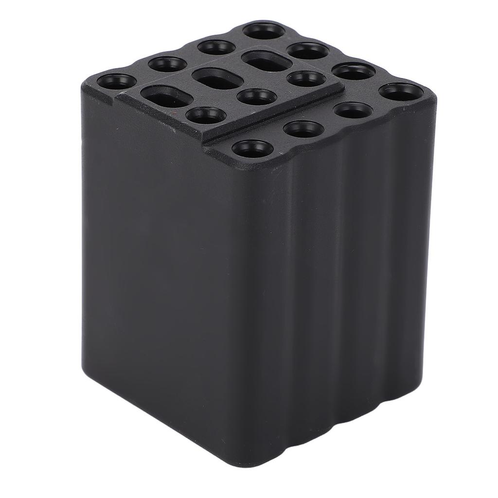 16 Löcher Schraubendreherhalter Multifunktionales Schraubendreher Klassifizierungsgestell Desktop Reparaturwerkzeug