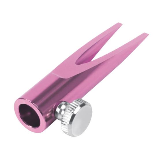 

Точилка для карандашей для бровей, многофункциональная, двухсторонняя, простая в использовании, с отделением для карт, широкое применение, инструмент для макияжа, точилка для карандашей для бровей из нержавеющей стали в форме буквы U розовый