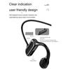 Universal Concept Bone Conduction Hanging Neck Ear Headphones BL09 Wireless Bluetooth 5.2 Headset Earpiece Sport Headset