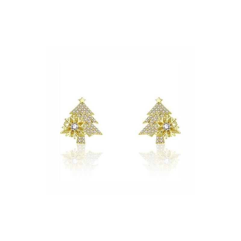 2022 New Year Autumn And Winter Christmas Earrings High-end And Unique Fashion Design Wholesale Ear Studs For Women