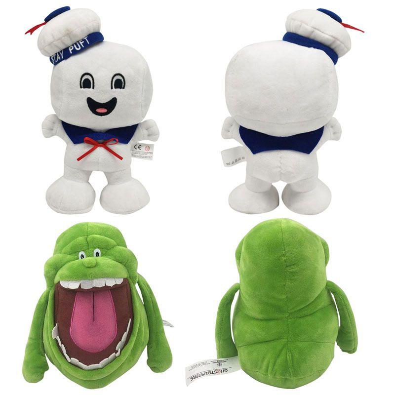 Adorable Ghostbusters Slimer Plush Doll Soft Stuffed Toy Perfect For Kids Gifts
