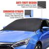 Car Sun Shade Cover Front Window Sunshade Weatherproof Reflective Automotive Sun Cover Front Window Sunshade Car Windshield