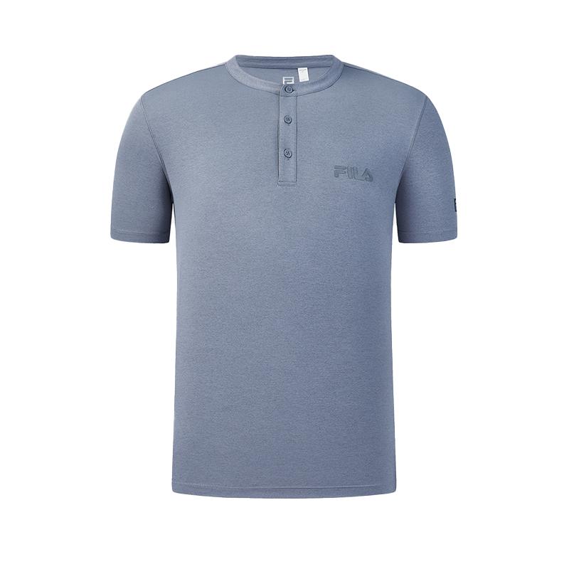 FILA Fitness Fashion Minimalist Classic Sports Training Casual Comfortable Short Sleeve T-Shirt Men tops A51M621101FDY