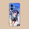 Blue Archive Yuuka Matte TPU Mobile Phone Case for OPPO Find X9 X8 X7 X6 X5 X3 X2 Plus s Pro Ultra Lite Colorful Printing Cover