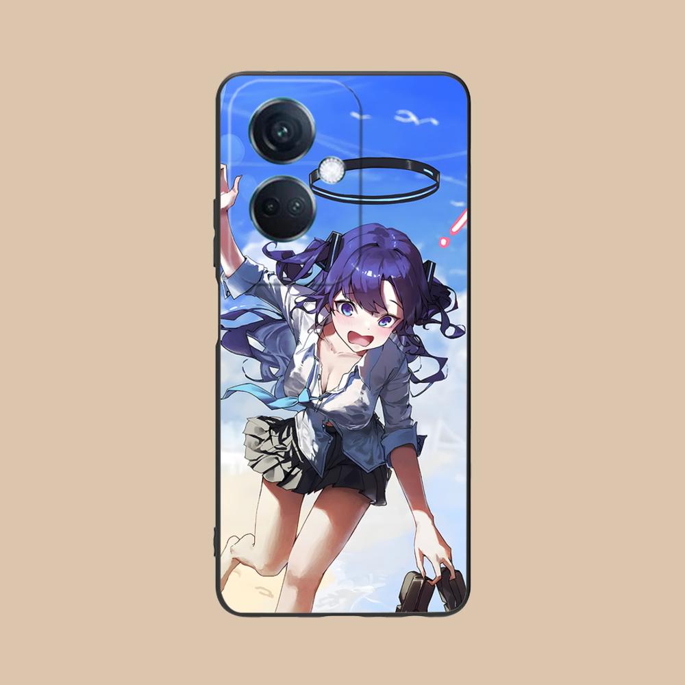 Blue Archive Yuuka Matte TPU Mobile Phone Case for OPPO Find X9 X8 X7 X6 X5 X3 X2 Plus s Pro Ultra Lite Colorful Printing Cover