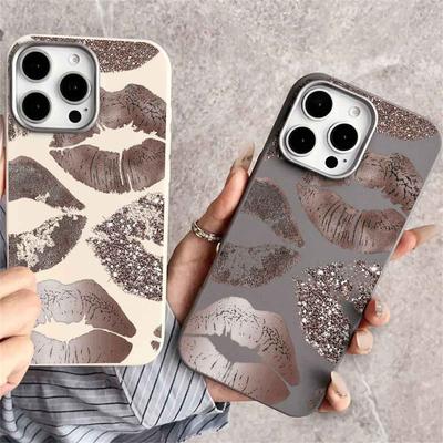 Bedruckte gemusterte Hüllen Handyhülle Silikon TPU für Samsung Xiaomi Iphone Kratzfest Stoßfest Handyhülle Handyhülle