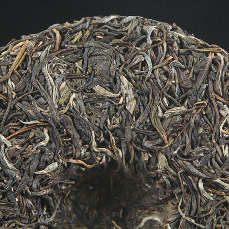 357g Traditional Pu'er Raw Tea Menghai Ancient Tree Pu-erh Tea Brick Green Tea