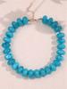 Collana Casual alla Moda con Perline in Resina Dopamina Charms Gioielli Chunky Adatta per Donne Uso Quotidiano Vacanze