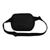 Puma Fashion Large Logo Print Portable Casual Sports Fabric Shoulder Crossbody Waist Bag Unisex Bags Black 076908-01