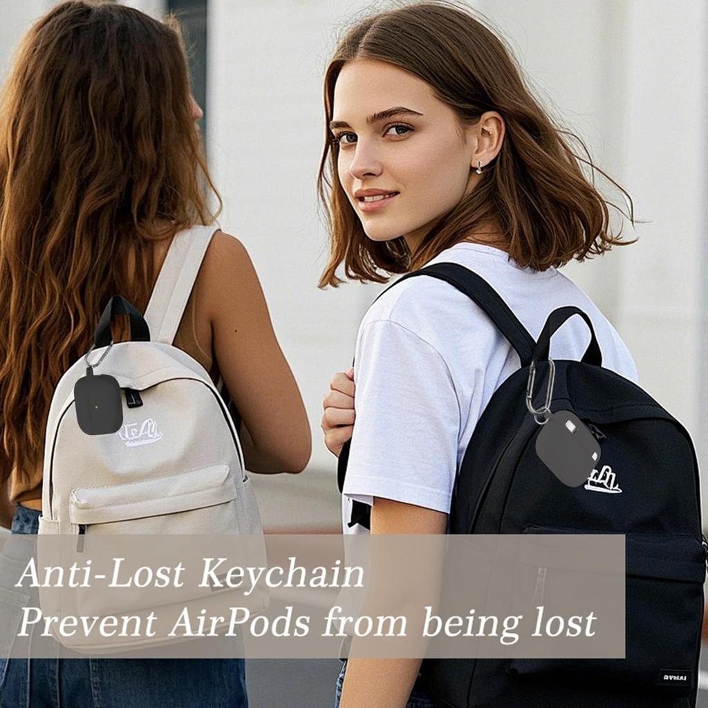 Silicone Case For AirPods Pro 3 Shockproof Waterproof Earphone Case Accessories for AirPods Pro 3rd Generation with Cleaning Kit