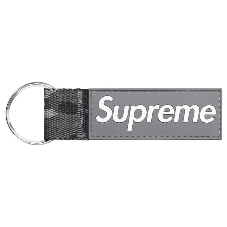 Supreme Webbing Keychain (26SS) Snow Camo One-Size