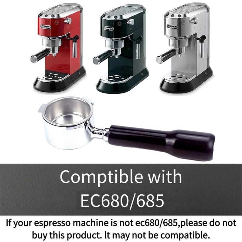 Ceramic Dosing Cup Coffee Tools Spray Bottle Coffee Portafilter Espresso Accessaries Suitable for Reducing Coffee Power