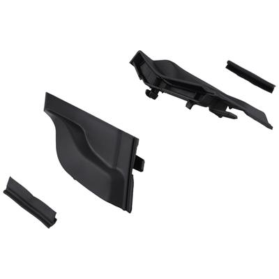 M63K-1Pair Front Cowl Side Vent Cover Windshield Wiper Side Cowl Cover For Toyota Prius 2010-2015 55083-47020 55084-47020