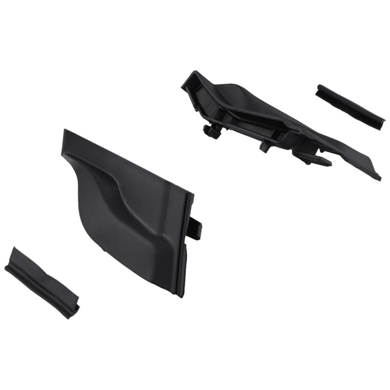 1Pair Front Cowl Side Vent Cover Windshield Wiper Side Cowl Cover For Toyota Prius 2010-2015 55083-47020 55084-47020-X59A