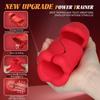 Penis-Trainingsvibrator, Klopf- und Stimulationsgerät, Masturbator für Männer, erotisches Spielzeug, Eicheltrainer, Vibrations-Penisverlängerungsspielzeug