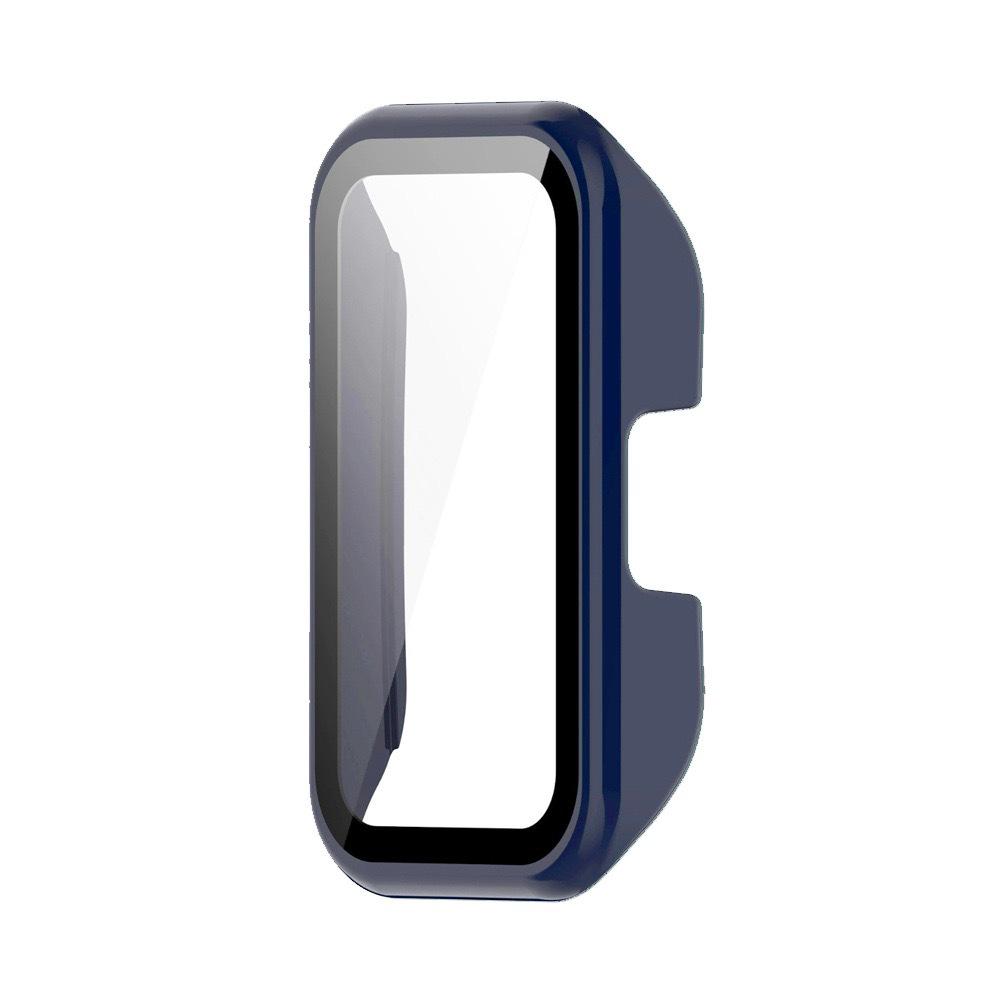 Huawei Band 8/910 Schutzhülle & Displayschutzfolie: Transparentes PC Hartschalenetui mit gehärteter Folie
