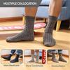 5Pairs Men's Thick Heavy Duty Wool Socks Work Hiking Boot Winter Thermal Socks