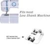 Wide Rolled Hem Pressure Foot 3/4 Inch For Low Shank Sewing Machine Presser Foot