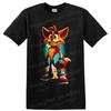 Crash Bandicoot T Shirt Cartoon Marsupial Adventure Gamer Graphic Tee Gift Fun