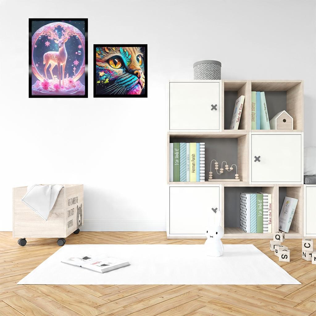 Magnetischer Rahmen für Diamond Painting Auf Unser Diamond Painting 30X40