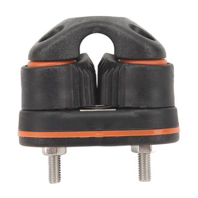 Boat Cam Cleat Fast Entry Ball Bearing Cam Splint Guide Ring Cable Loop Rope Cleat for Boats and Yachts