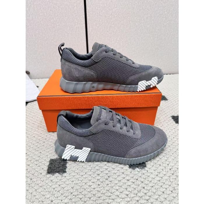 Leather H Men's Shoes Trendy Brand Comfortable Board Shoes Casual, Summer Breathable Sports Shoes Light Luxury High Sense