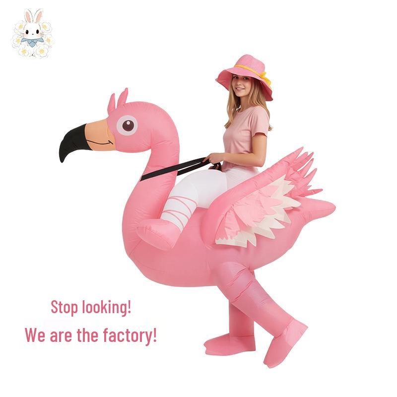 Thanksgiving Festival Cosplay Inflatable Turkey Costume for Parties and Performances