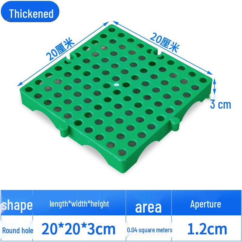 Moisture-Proof Plastic Mesh Board for Freezer, Warehouse, and Supermarket Display