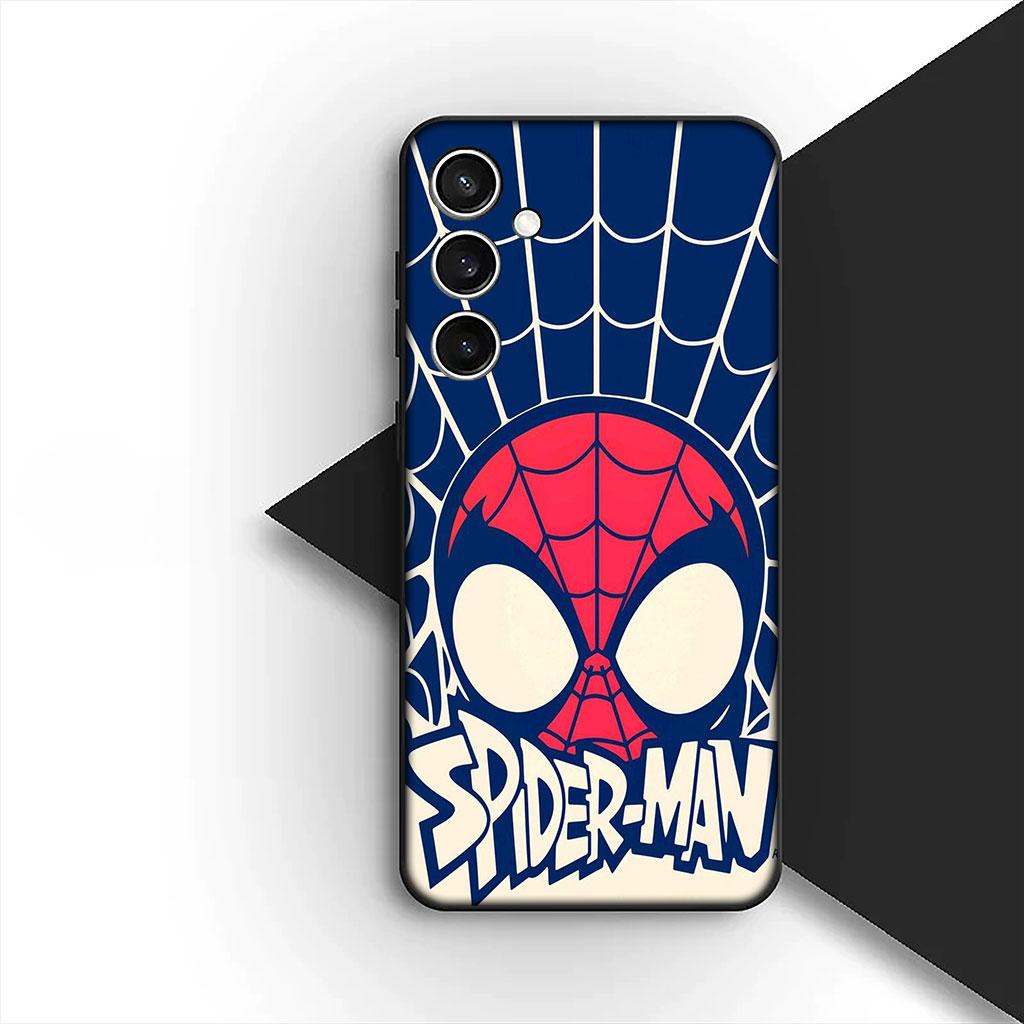 Phone Cover for Motorola Moto G22 G23 G32 G53 G60 G72 G64 G20 G8 G9 Plus Power E13 E20 E32 Case Spiderman Marve Spider Man