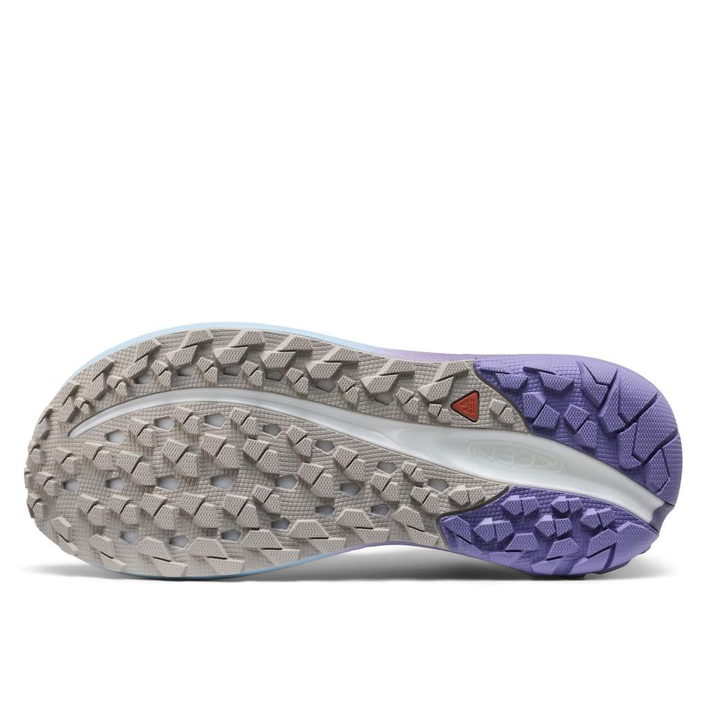 ROAM Trail Running Shoes for Vintage Size Cm [KEEN] Women, Indigo/Ballad Blue, 24.0