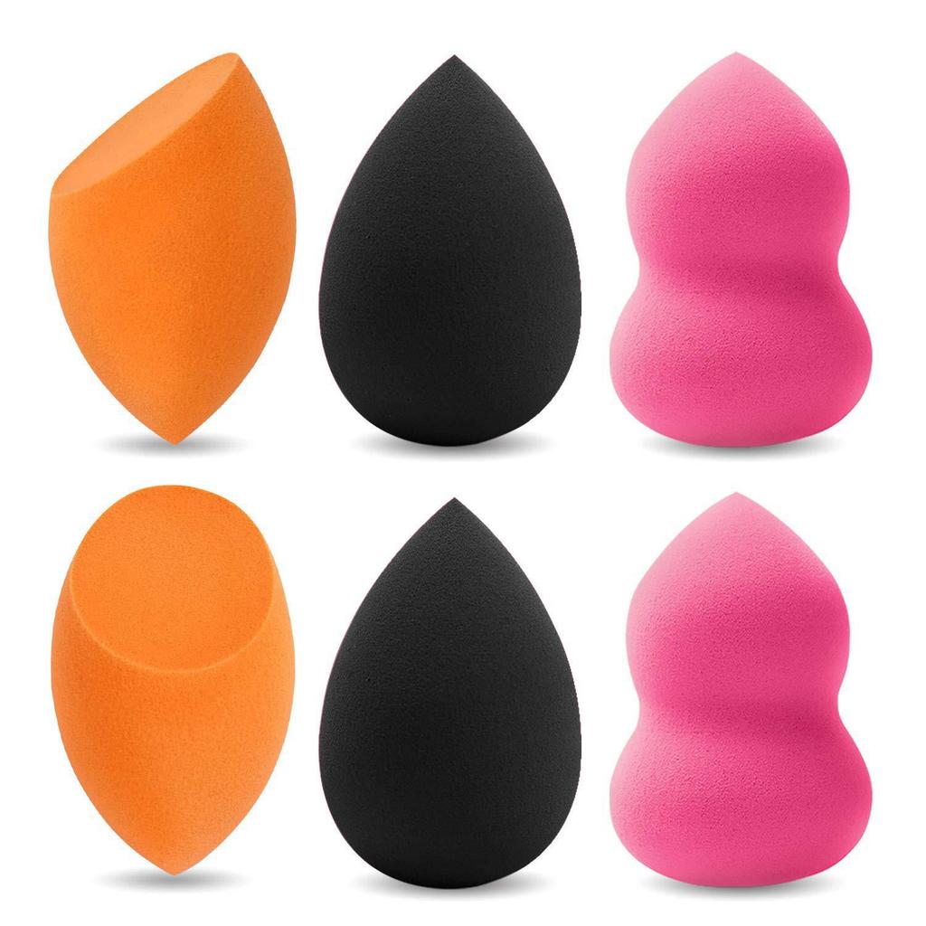 Cross-Border Triangle Powder Puff: Loose Powder Makeup Tool