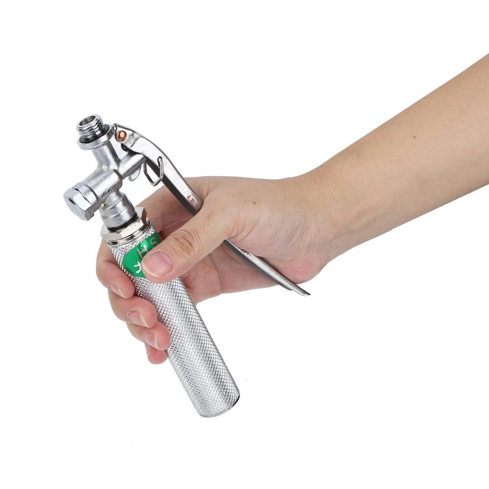 Manico per Spruzzatore M14*1.5mm Argento Manico per Spruzzatore da Giardino Manico Resistente per Irrigazione Uso Forestale