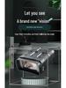 R19 Ultra-HD Day/Night All-Black Infrared Night Vision Device with Large Screen for Photo & Video Recording