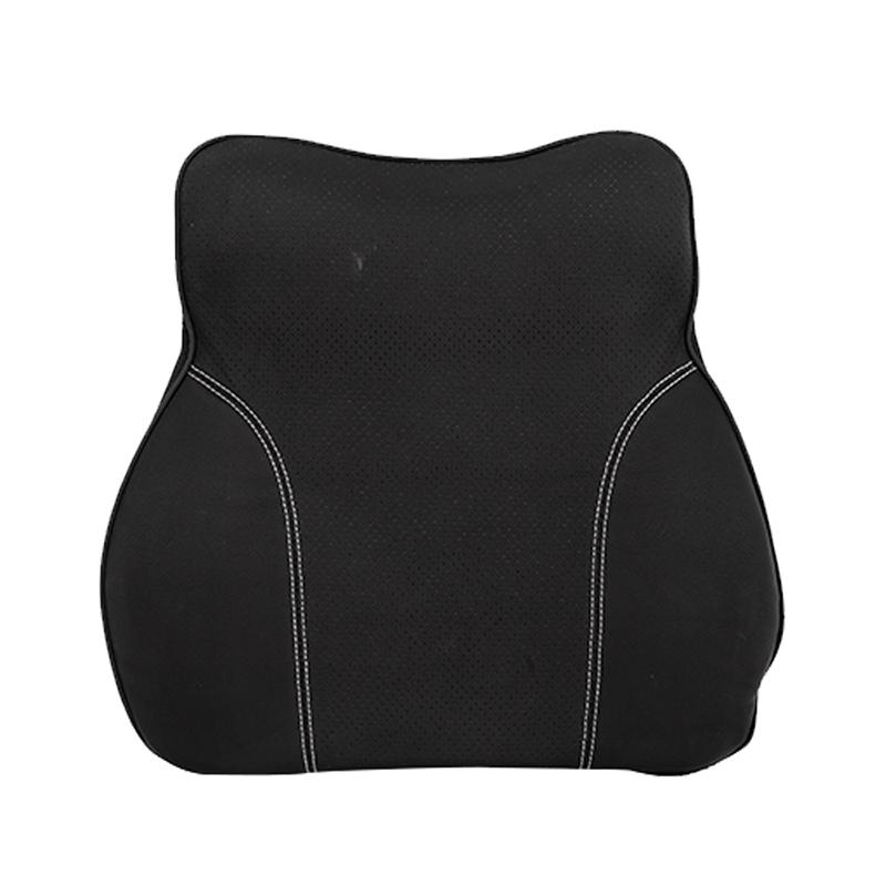 Car Seat Back Cushion Memory Cotton Pillow Waist Support Pad Waist Pillow Driver Lumbar Cushion For BYD Shark 6 Car Accessories