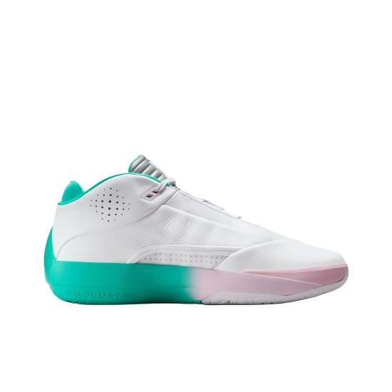 Air Jordan 40 "Guo Ailun" PF Basketball Shoes Mens White Green IQ5380-100