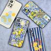 Mediterranean Lemon Fresh Friut Phone Case For Samsung S21,FE,S21 ,Note 20,10,S26,S25,S24,S23,Ultra,S22,Plus Soft Shell Funda