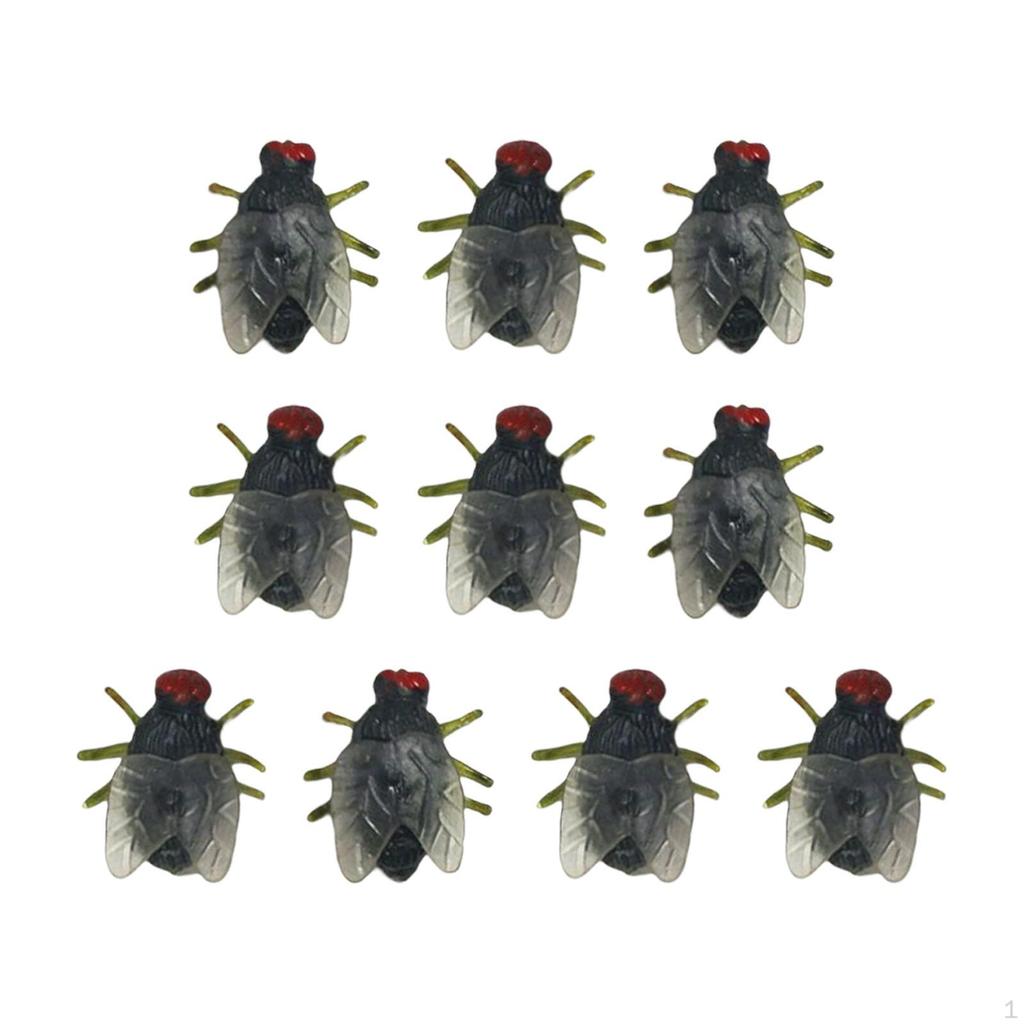 Fly Toy Set for Halloween Fun