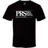 JFtees PRS Guitars Logo All Style T Shirt Black