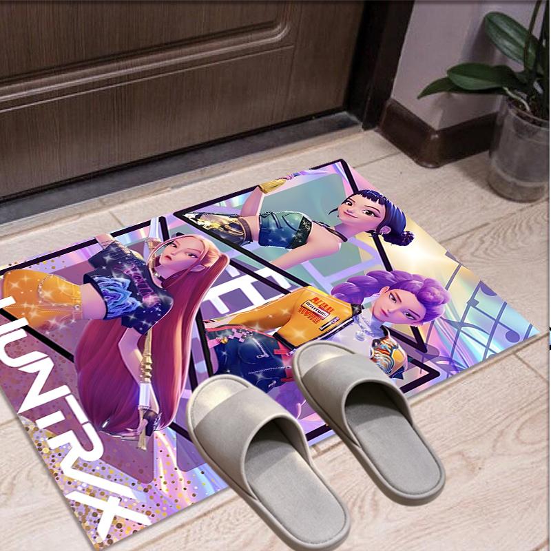 Girl group Pattern Rug, Indoor/Outdoor Mat, for Picnic, Gameroom, Bedroom, Office, Living Room, Home Decor Carpet, Birthday Gift