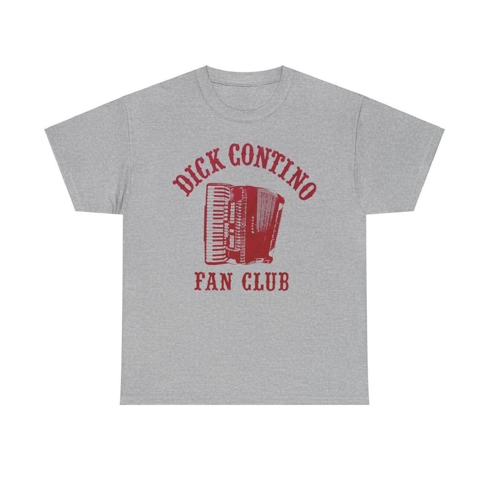 

Dick Contino Accordionist Fan Club Tribute T-shirt M
